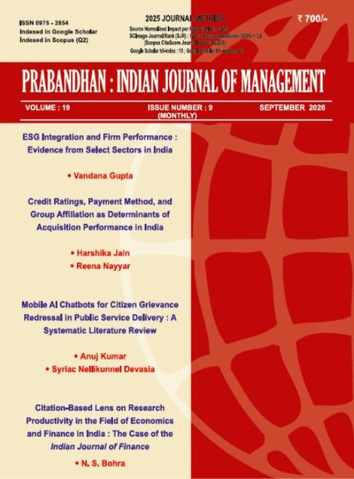 Eudaimonic Well-Being of Management Education Teachers: Role of Big ...